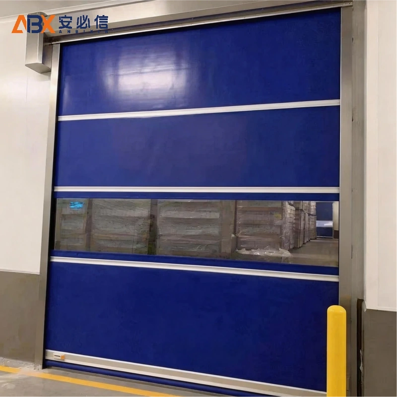 漯河市感应快速门
