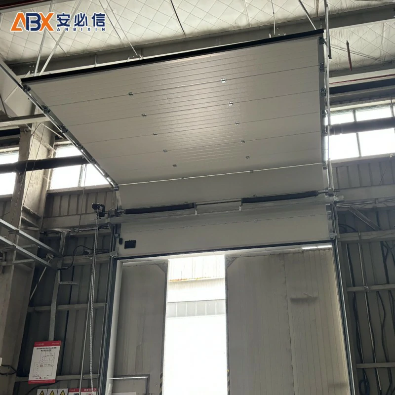 漯河市分节式提升门