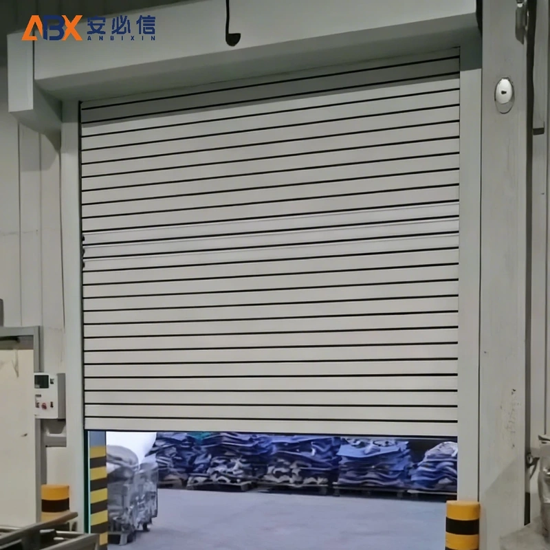 漯河市铝质快速门