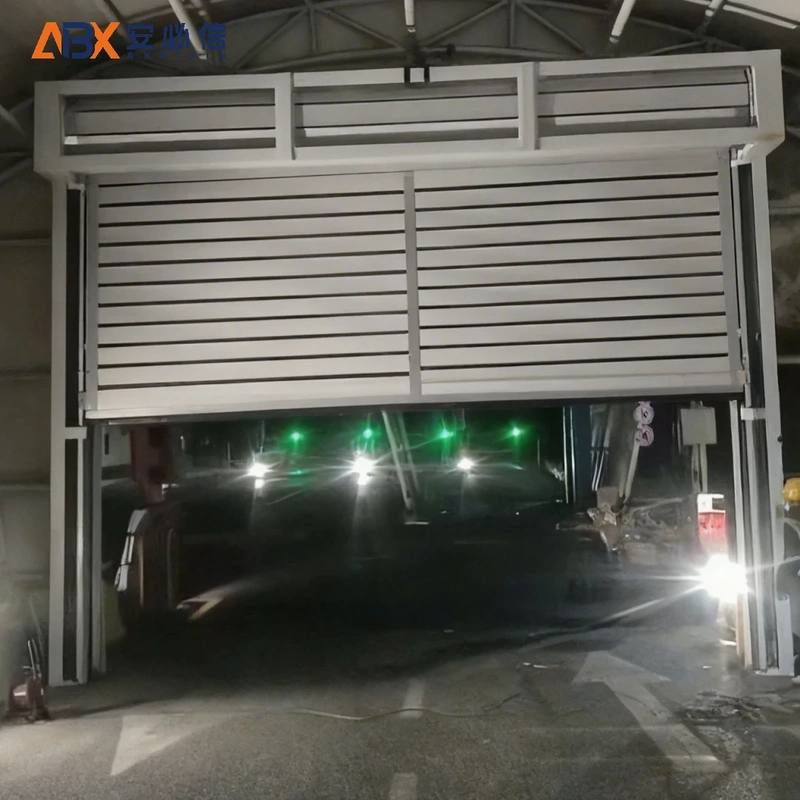 漯河市感应高速门